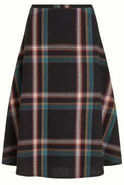 Juno Midi Skirt Sera Check