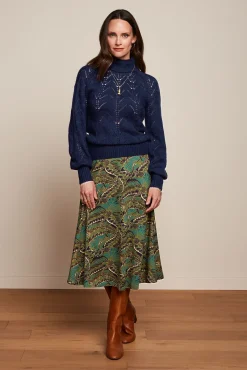 Juno Midi Skirt Venus
