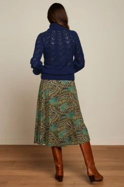 Juno Midi Skirt Venus