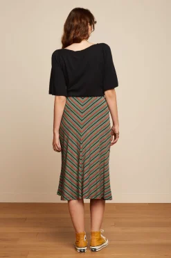 Juno Skirt Castillo Stripe