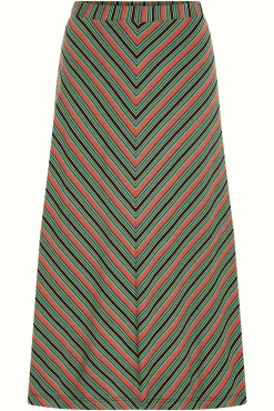 Juno Skirt Castillo Stripe