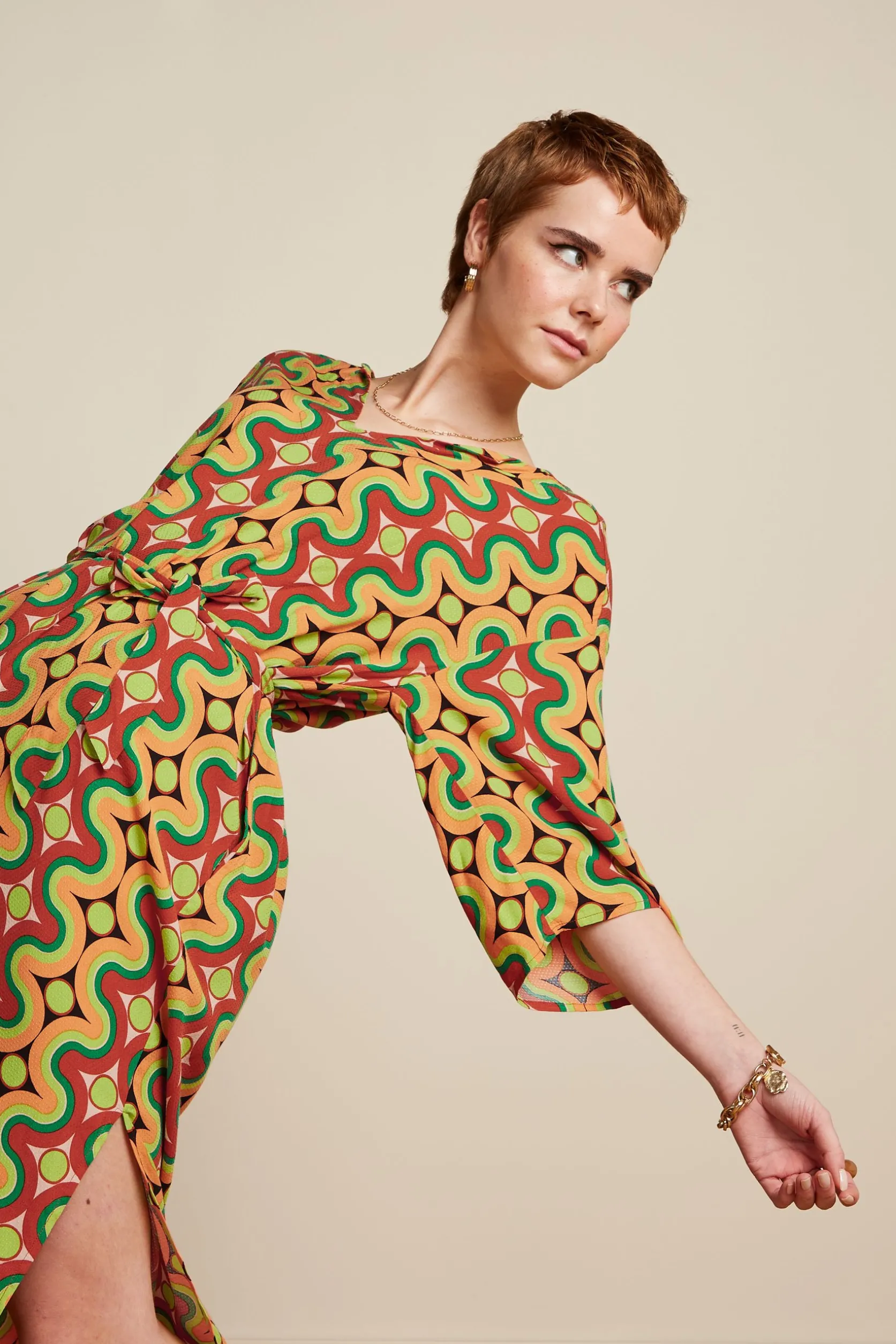 Kiki Kaftan Kizko