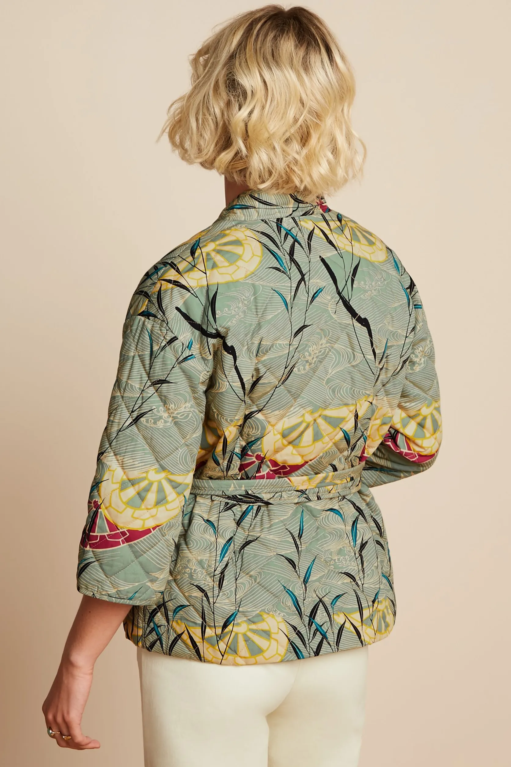 Kimono Jacket Quilted