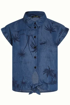 Knot Blouse Daytrip