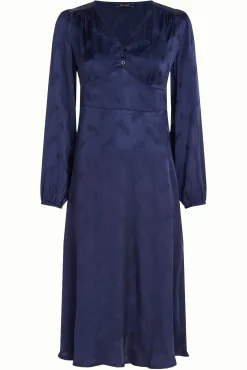 Lelia Dress Rouge