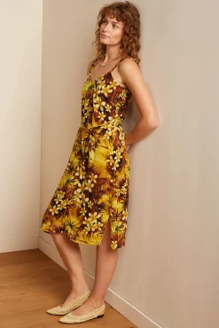 Lenny Dress Emerald