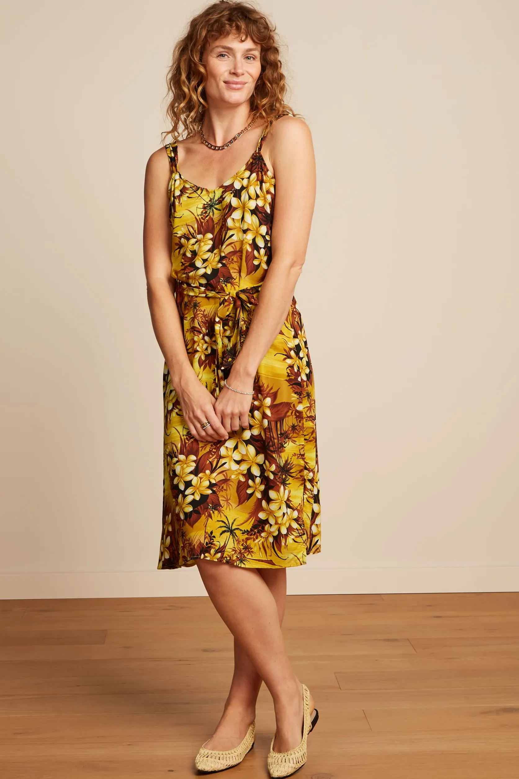 Lenny Dress Emerald