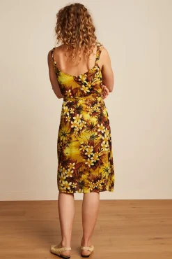 Lenny Dress Emerald