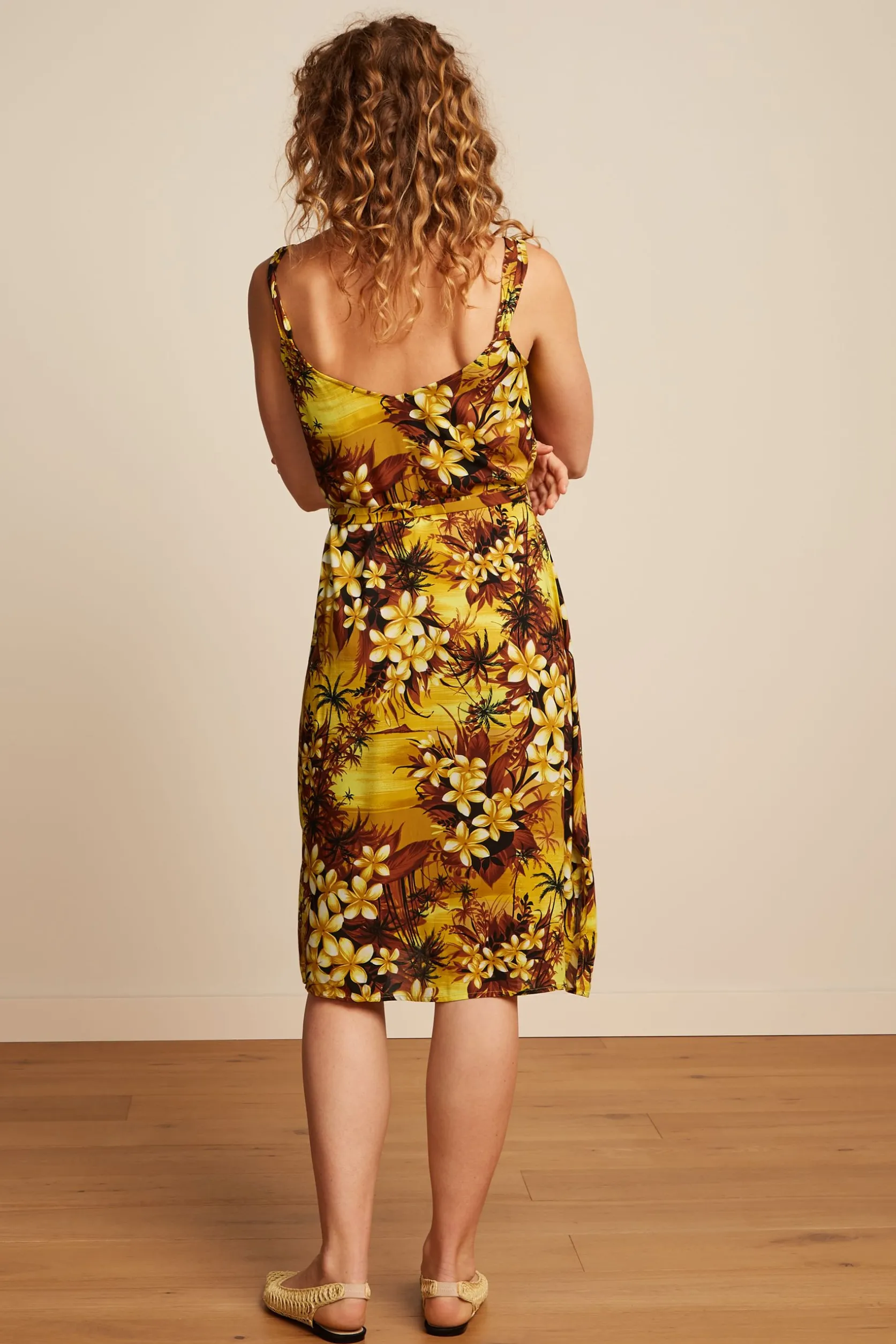 Lenny Dress Emerald