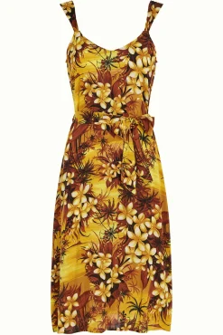 Lenny Dress Emerald