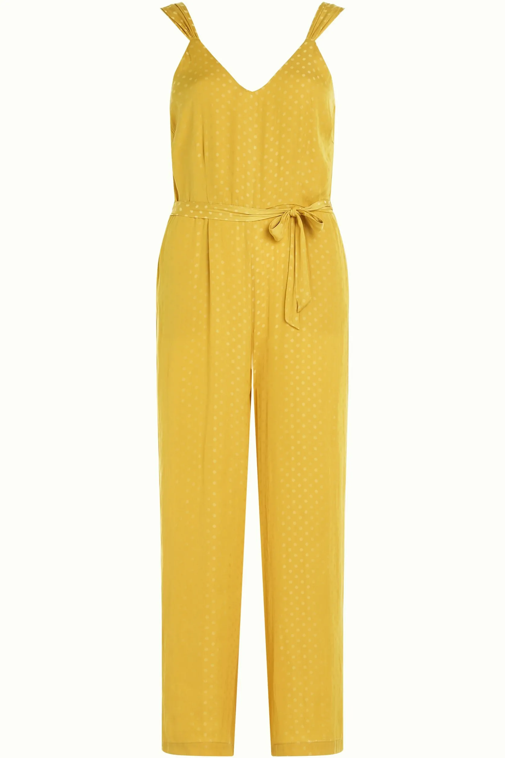 Lenny Jumpsuit Bisque