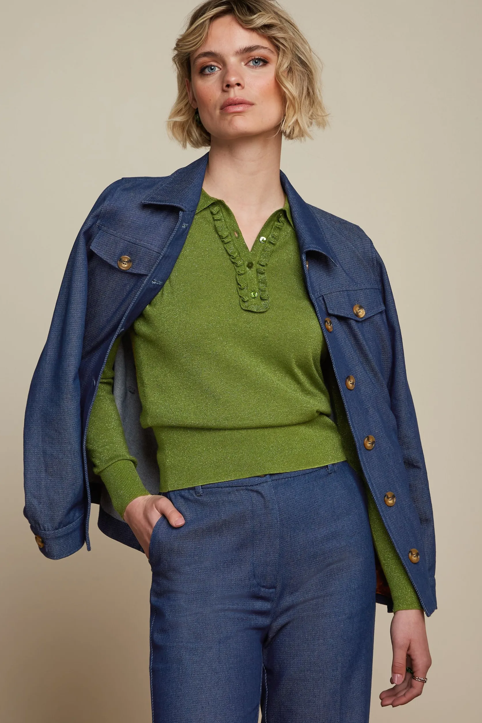 Lia Jacket Hennite