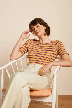 Lily Tee Cleo Stripe