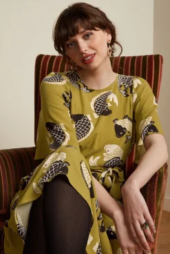 Lizzy Dress Koi