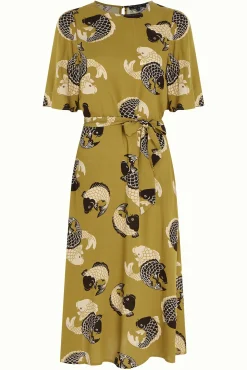 Lizzy Dress Koi