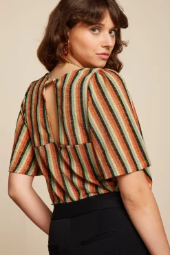 Lizzy Top Piso Stripe