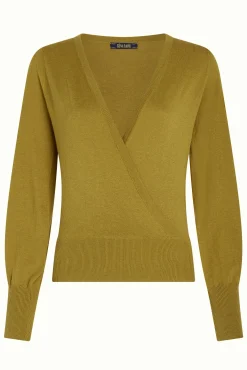 Lulu Wrap Top Cocoon