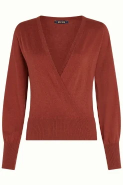 Lulu Wrap Top Cocoon