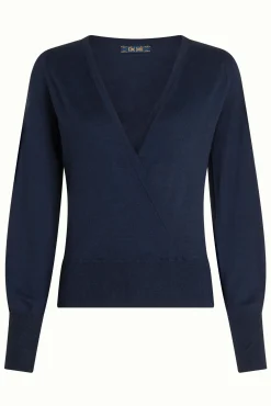 Lulu Wrap Top Cocoon
