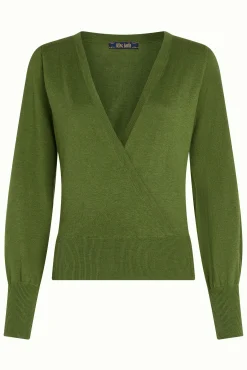 Lulu Wrap Top Cocoon