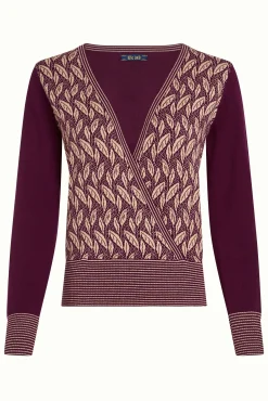 Lulu Wrap Top Sunmoon