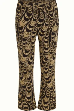 Luz Cropped Pants Bobbin Jacquard