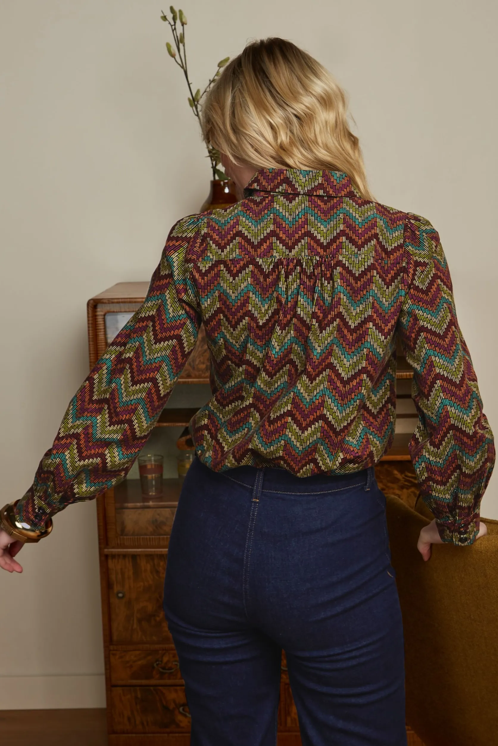 Maisie Blouse Farley