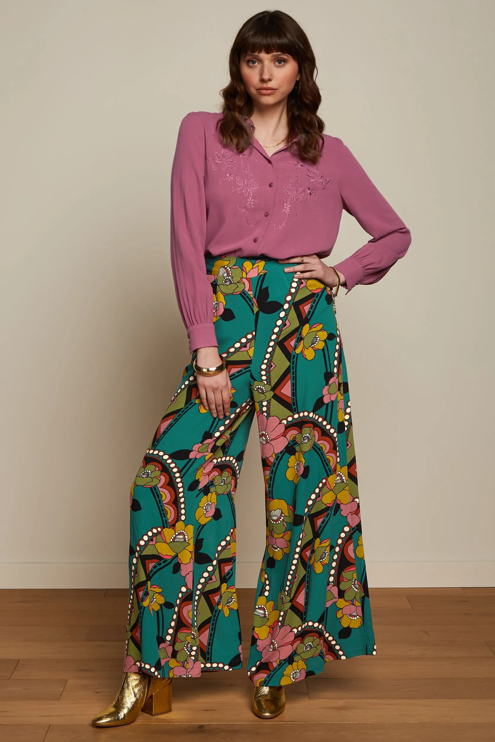 Maisie Blouse Lyonne Embroidery