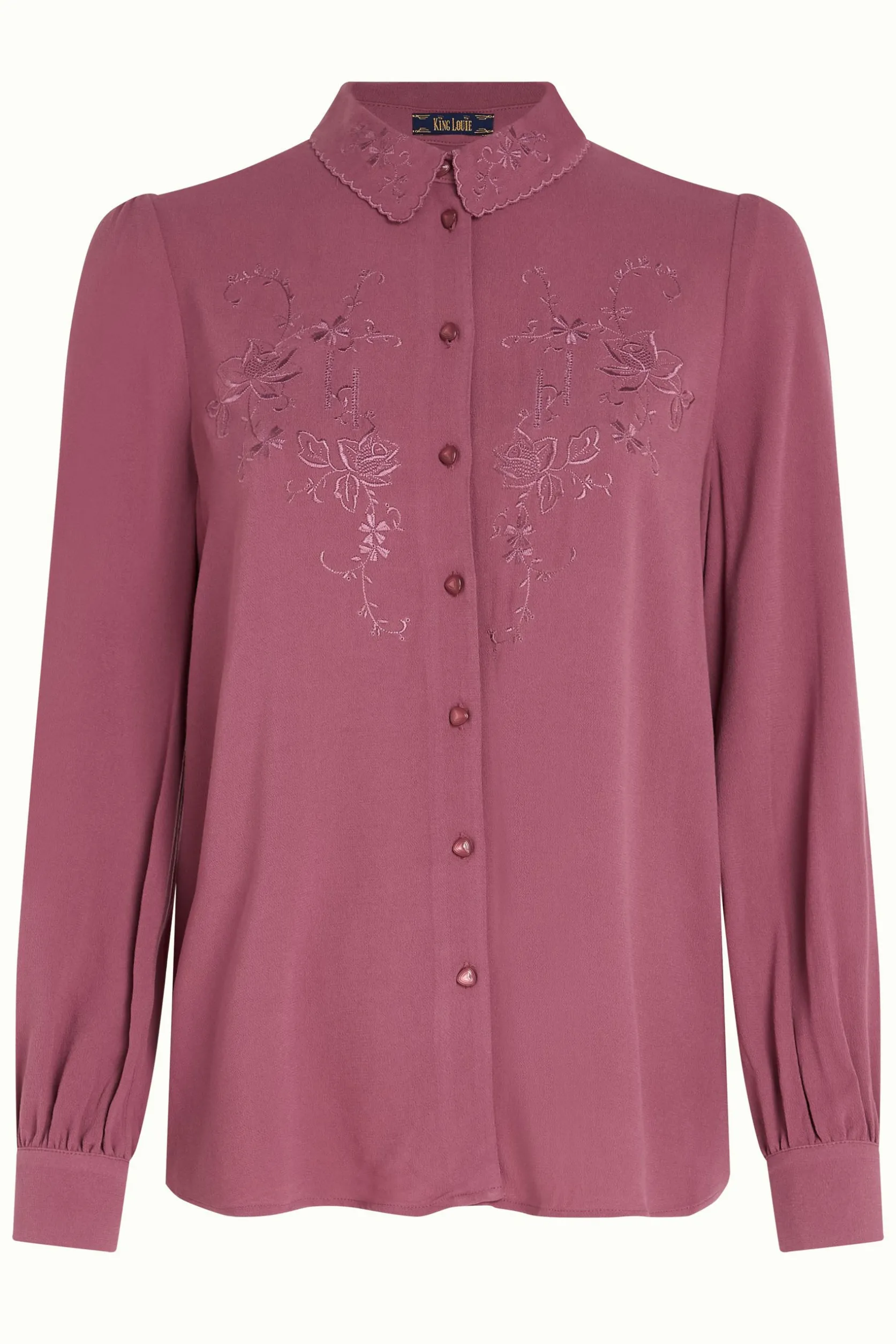 Maisie Blouse Lyonne Embroidery