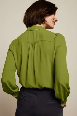 Maisie Blouse Lyonne Embroidery