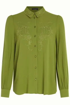 Maisie Blouse Lyonne Embroidery