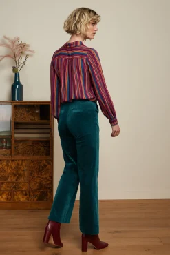 Maisie Blouse Marion Stripe