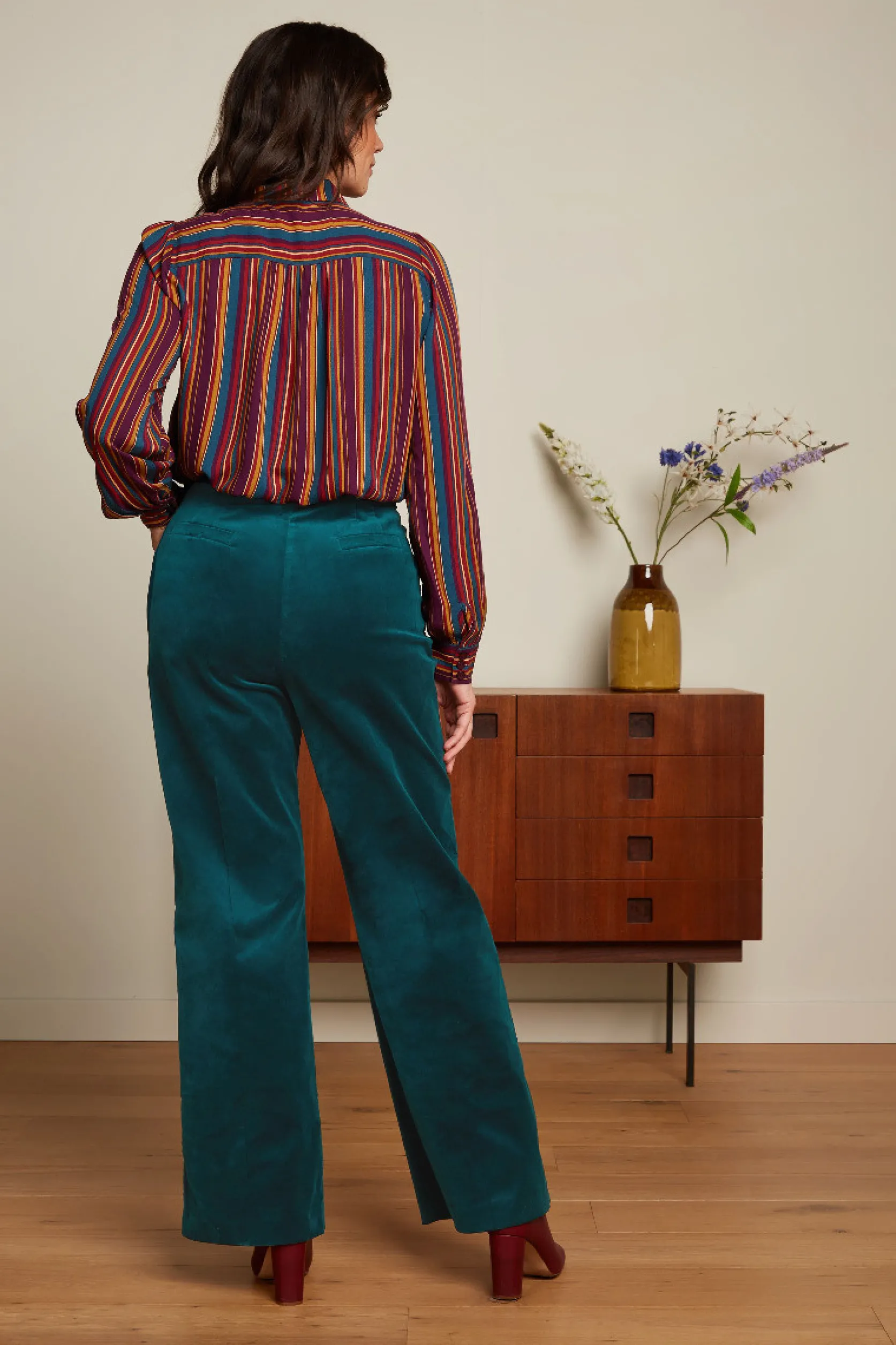 Maisie Blouse Marion Stripe