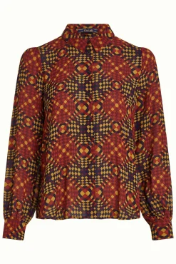 Maisie Blouse Zesty