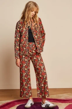 Marcie Cropped Pants Ryder