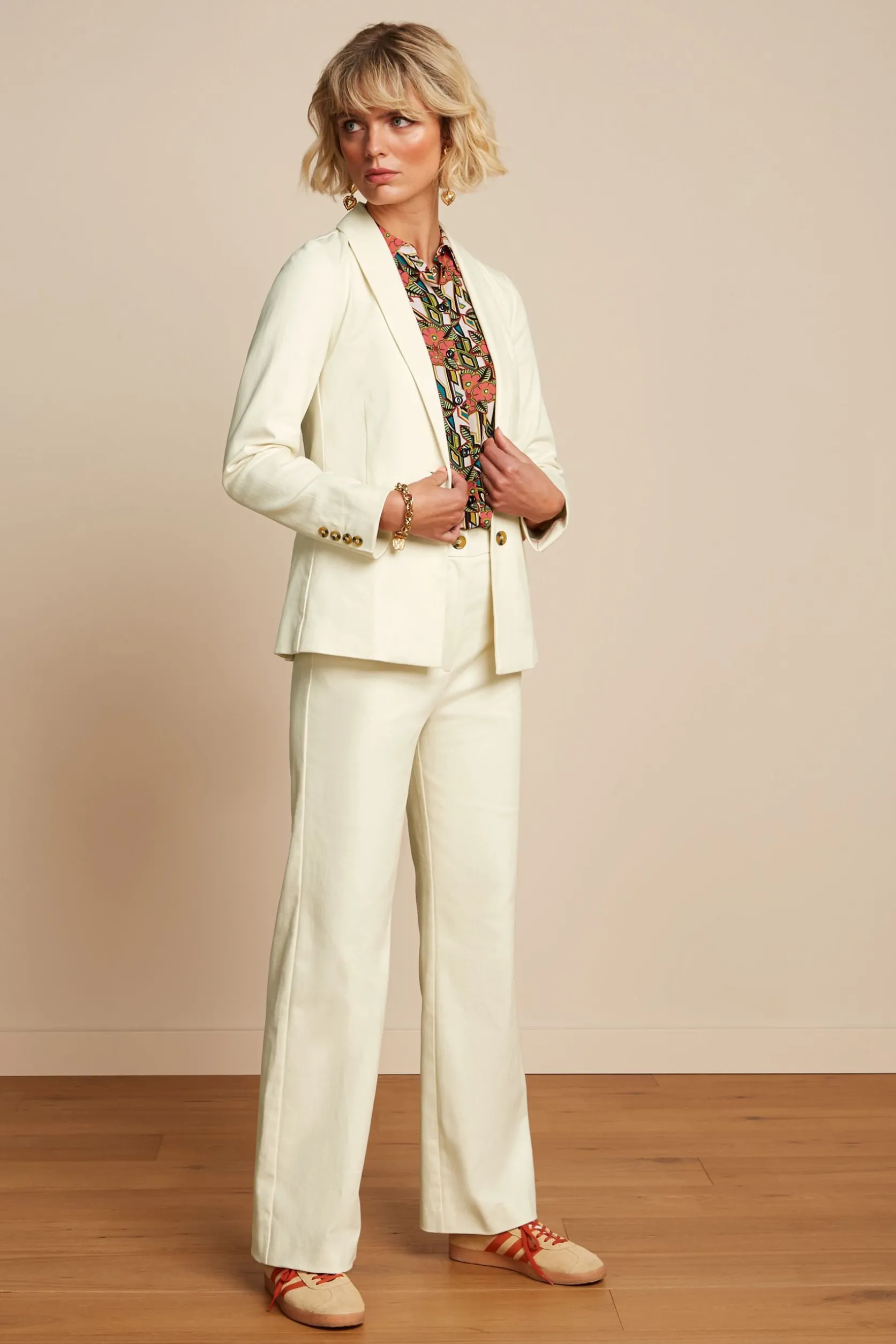Marcie Pants Marine