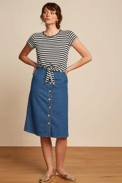 Marie Skirt Chambray