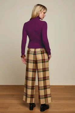Marlene Cropped Pants Dreamer Check