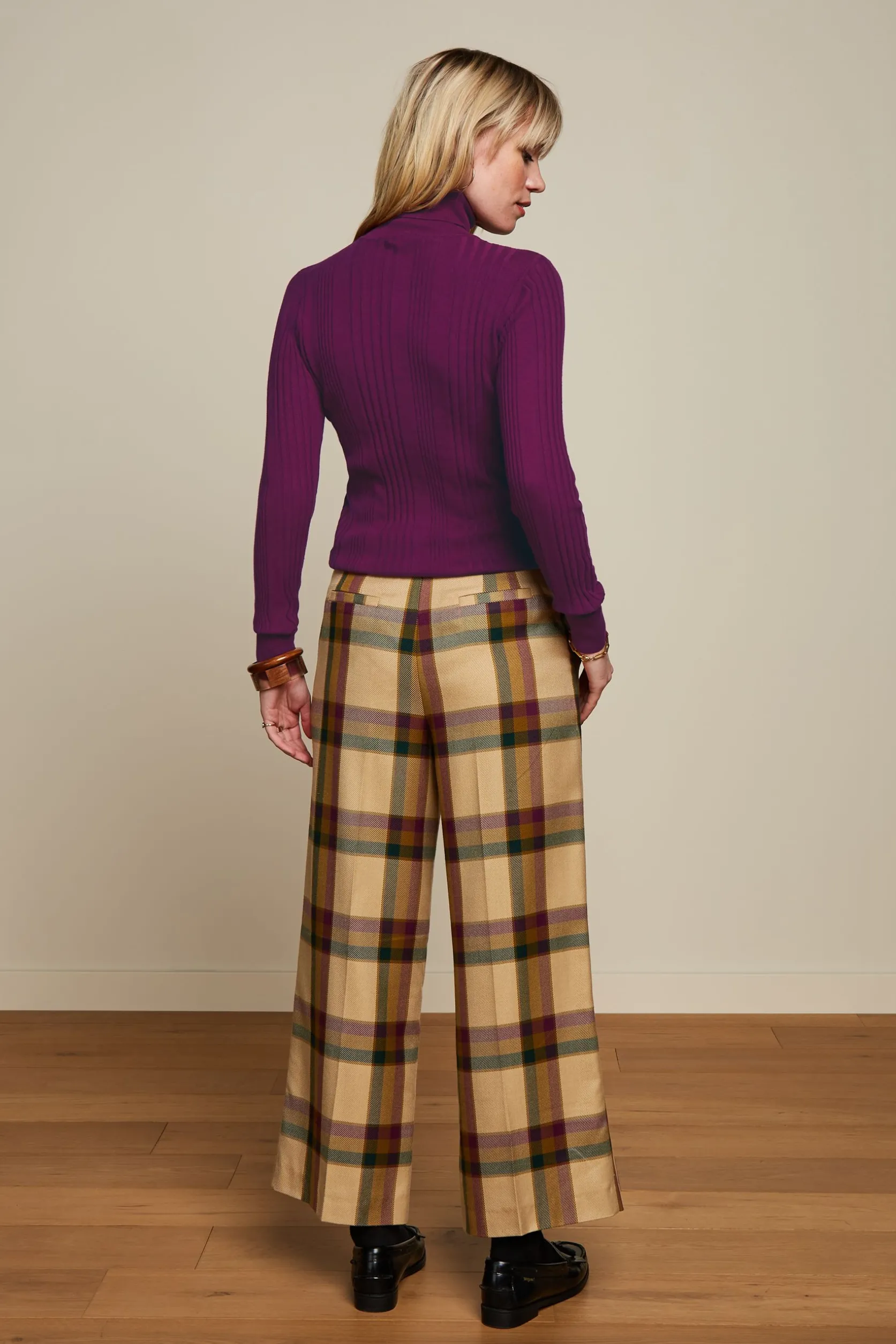 Marlene Cropped Pants Dreamer Check