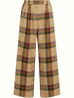 Marlene Cropped Pants Dreamer Check