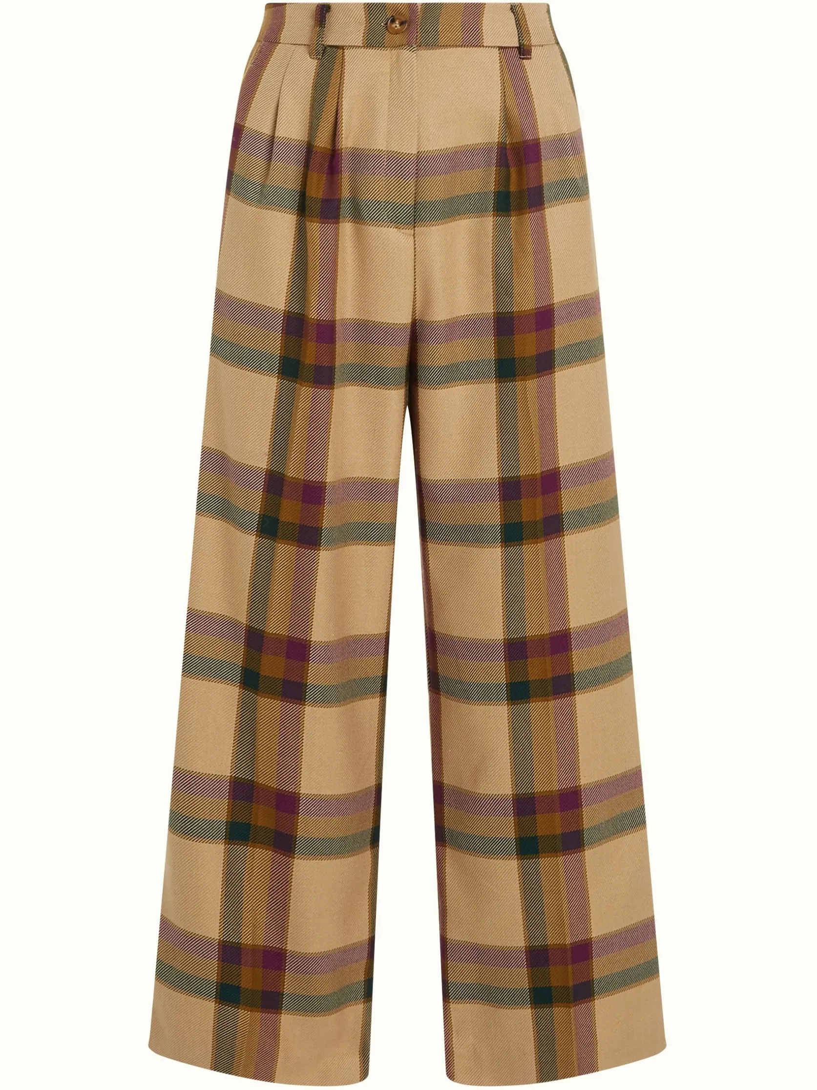 Marlene Cropped Pants Dreamer Check