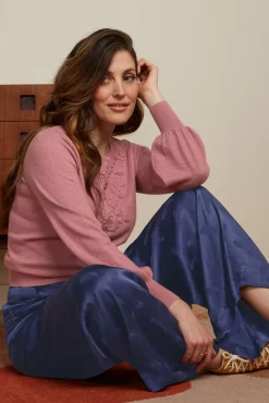Marlene Pants Rouge