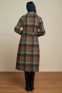 Martia Raglan Coat Fitz Check