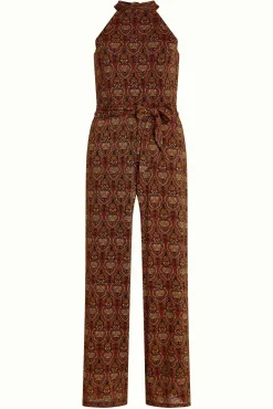 Marty Halter Jumpsuit Mystic