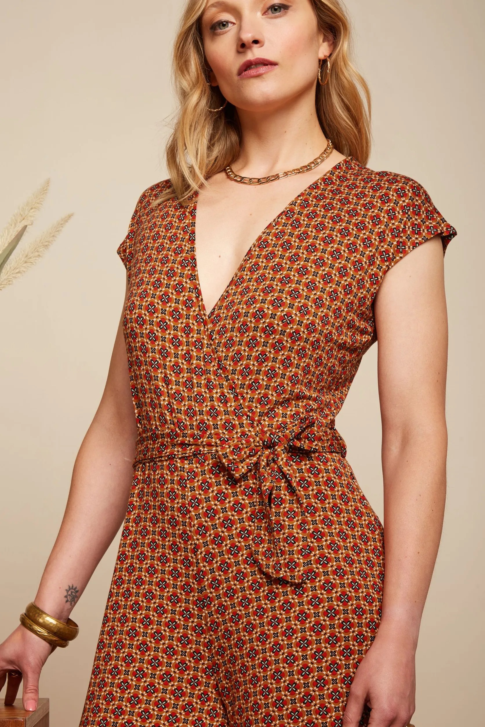 Mary Jumpsuit Miro