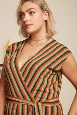 Mary Jumpsuit Piso Stripe