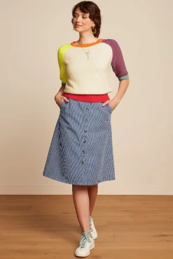 Mary Skirt Osei Stripe