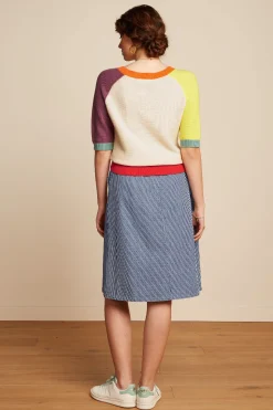 Mary Skirt Osei Stripe