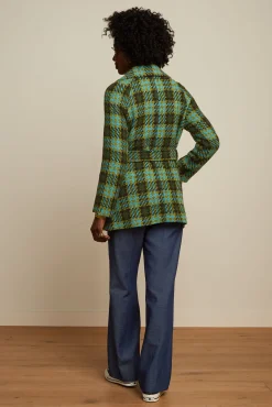 Maura Short Coat Muller Check