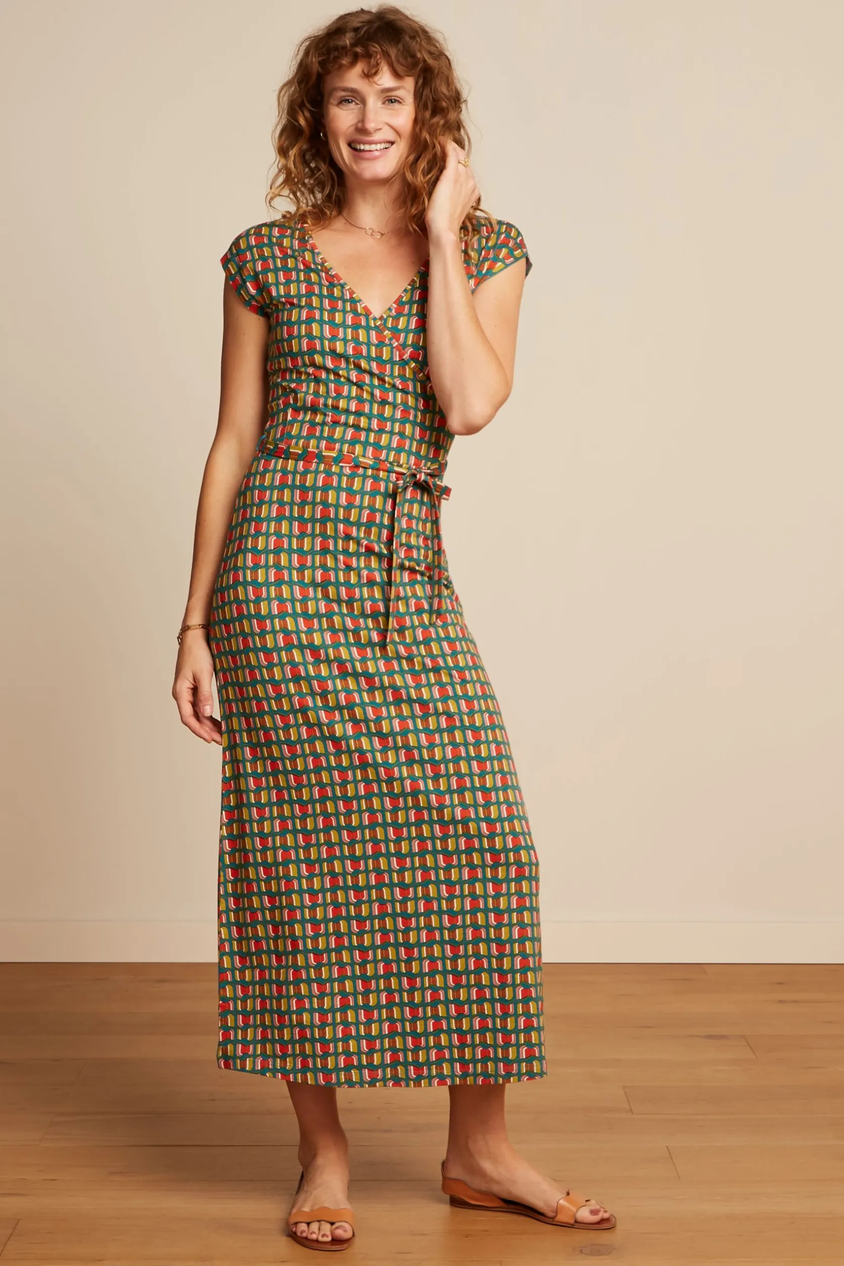 Mira Maxi Dress Rondine